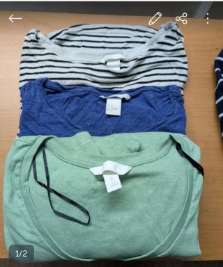 Lote Ropa Premamá Talla M - L