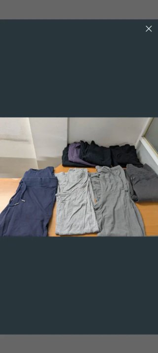 Lote Ropa Premamá Talla M - L