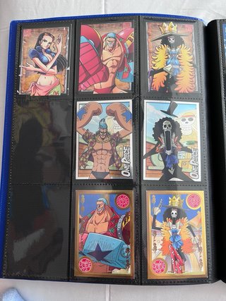 Álbum y cartas One Piece Panini