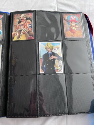 Álbum y cartas One Piece Panini