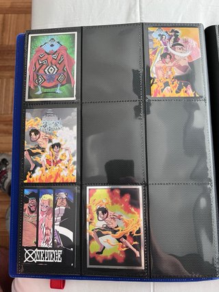 Álbum y cartas One Piece Panini