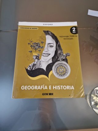 Geografía e Historia 2º ESO. Libro del estudian...