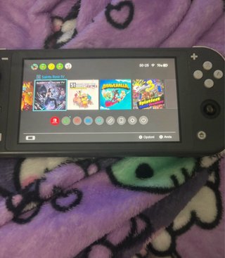 Nintendo Switch Lite Grigia + Giochi Digitali