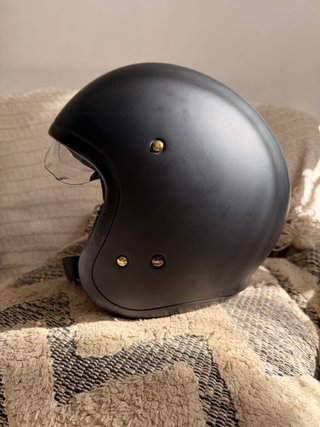 Casco Jet Helmets Premium Shoei JO mate. T-S