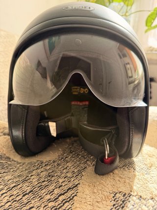 Casco Jet Helmets Premium Shoei JO mate. T-S