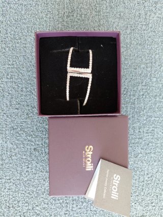 Pulsera Stroili Plata Circonita