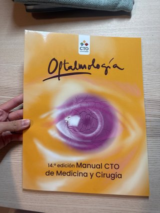 Manual CTO de medicina y cirugía Oftalmología