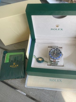 Pack 2 Relojes Role× con Caja y Documentación