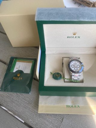 Pack 2 Relojes Role× con Caja y Documentación
