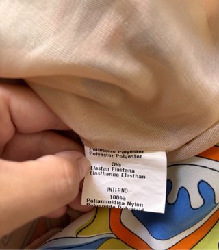 Vestito Lungo Fantasia Multicolor Taglia Unica