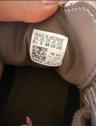Adidas Samba Marrón Rosa Talla 38 Nuevas
