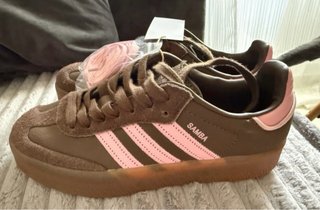 Adidas Samba Marrón Rosa Talla 38 Nuevas