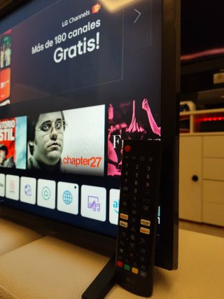 TV LG 32 WebOs Smart TV