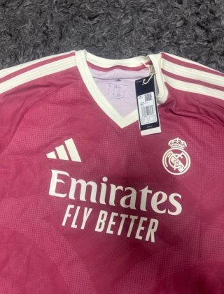 Camiseta Real Madrid Rosa Adidas Talla XL Oficial