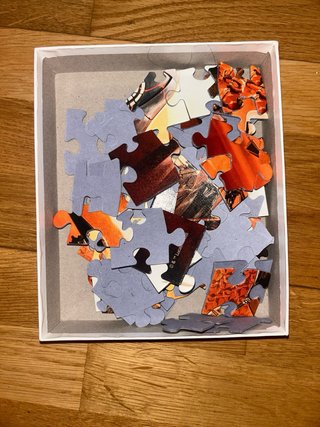 2 Puzzles Trefl Star Wars y Frozen II