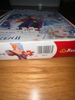 2 Puzzles Trefl Star Wars y Frozen II