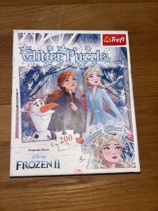 2 Puzzles Trefl Star Wars y Frozen II