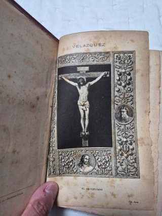 Libro religioso La Vida de Jesus