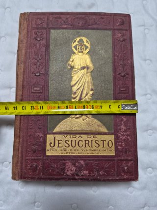 Libro religioso La Vida de Jesus
