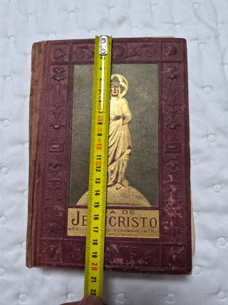Libro religioso La Vida de Jesus
