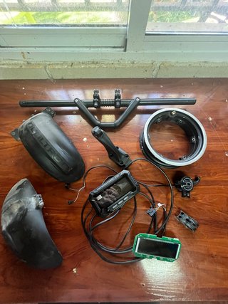Lote repuestos Dualtron
