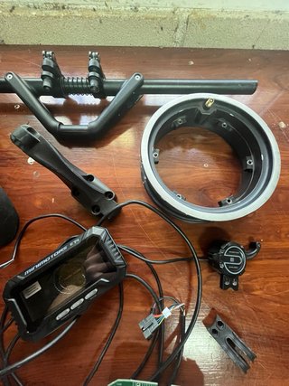 Lote repuestos Dualtron