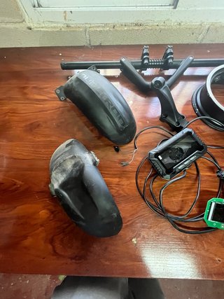Lote repuestos Dualtron