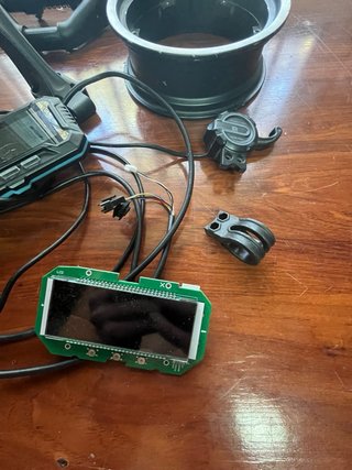 Lote repuestos Dualtron