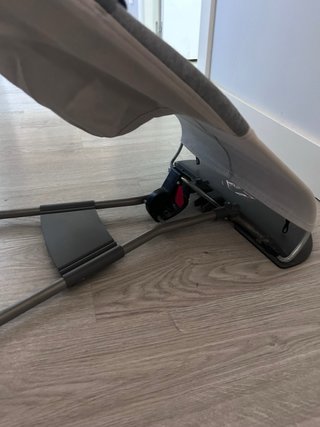 Hamaca BabyBjörn gris