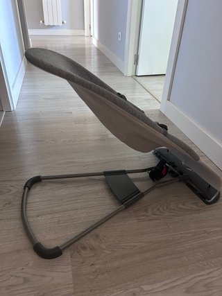 Hamaca BabyBjörn gris