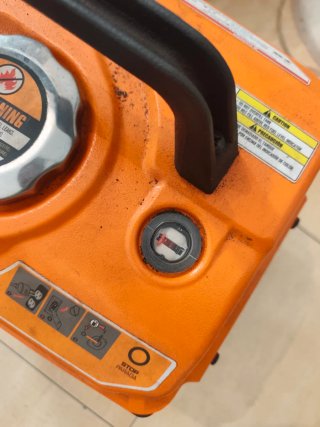 Generador Eléctrico Portátil 850W/1000W