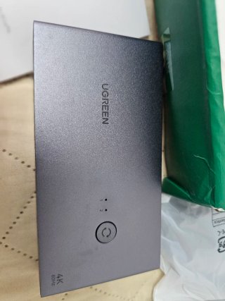 Switch KVM UGREEN HDMI USB C 4K 60Hz 2 Ingressi 1 Uscita