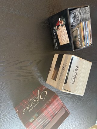 Colección Beethoven y Grandes Óperas