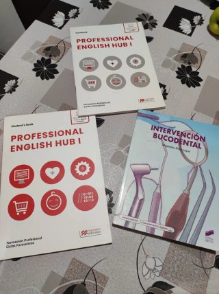 Libros 1er año de higiene bucodental