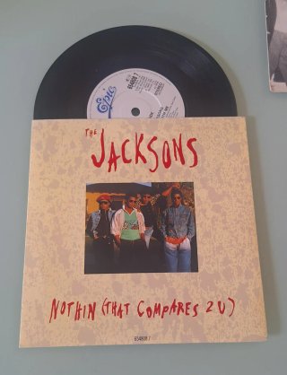 3 singles The Jacksons Michael Jackson