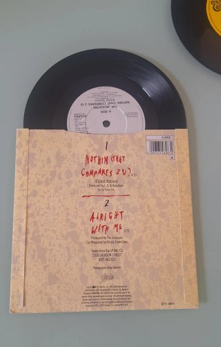 3 singles The Jacksons Michael Jackson