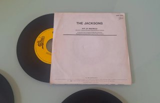 3 singles The Jacksons Michael Jackson