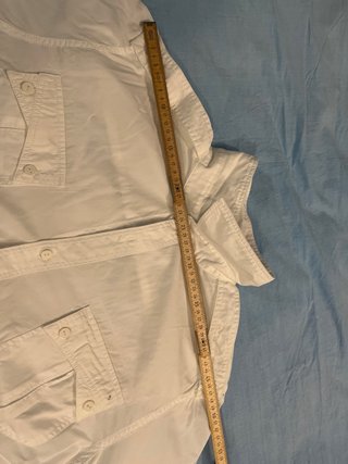 Camicia bianca con stampa aquila