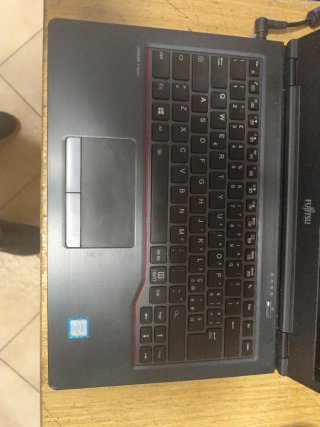 Fujitsu Lifebook U748 I7 Notebook