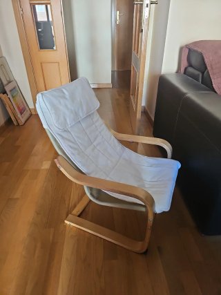 Silla Ikea Poäng infantil