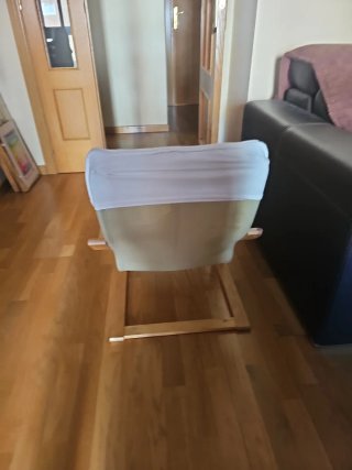 Silla Ikea Poäng infantil