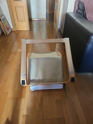 Silla Ikea Poäng infantil