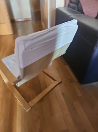 Silla Ikea Poäng infantil