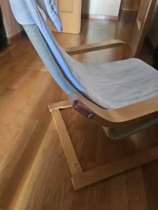Silla Ikea Poäng infantil