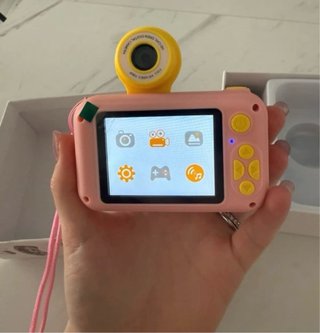 Cámara Digital Infantil ALE-HOP Rosa