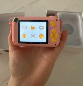 Cámara Digital Infantil ALE-HOP Rosa