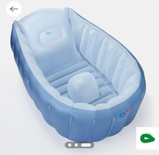 Bañera hinchable para bebé
