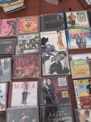 Lote CDs Música Pop Rock Latino Flamenco