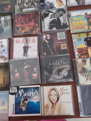 Lote CDs Música Pop Rock Latino Flamenco