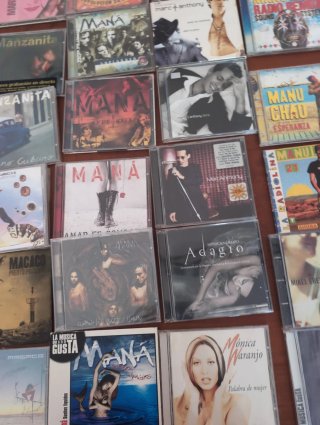 Lote CDs Música Pop Rock Latino Flamenco
